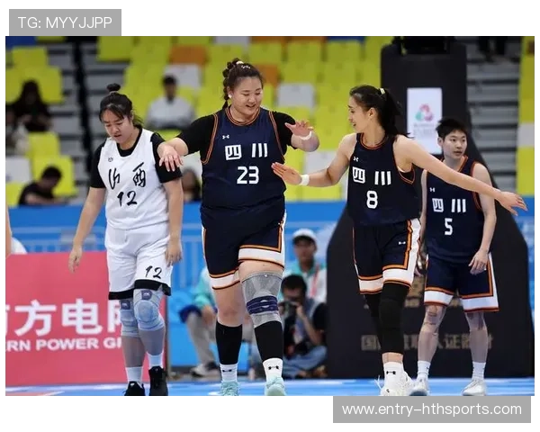 四川女篮全运会最狠一战！对手直接打懵