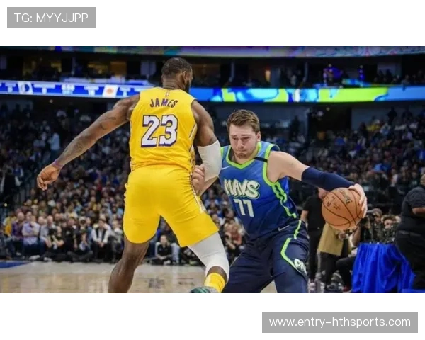 湖人力克76人，詹姆斯和东契奇完美结合